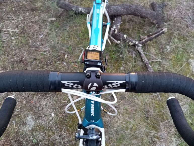Used Trek Domane 4.3 Triple 2014 2014 Road & Gravel, Blue — image 8 of 19