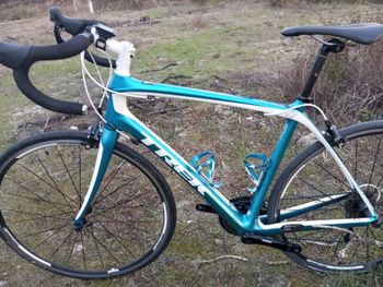 Used Trek Domane 4.3 Triple 2014 2014 Road & Gravel, Blue — image 13 of 19