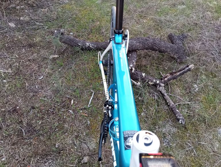 Used Trek Domane 4.3 Triple 2014 2014 Road & Gravel, Blue — image 12 of 19