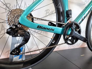 Gebrauchtes Bianchi Oltre Comp 105 Di2 Celeste Metallico Tg 53 2026 Road & Gravel, Blau — Bild 3 von 6