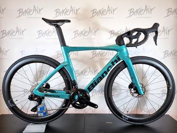 Gebrauchtes Bianchi Oltre Comp 105 Di2 Celeste Metallico Tg 53 2026 Road & Gravel, Blau — Bild 1 von 6
