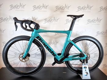 Gebrauchtes Bianchi Oltre Comp 105 Di2 Celeste Metallico Tg 53 2026 Road & Gravel, Blau — Bild 2 von 6