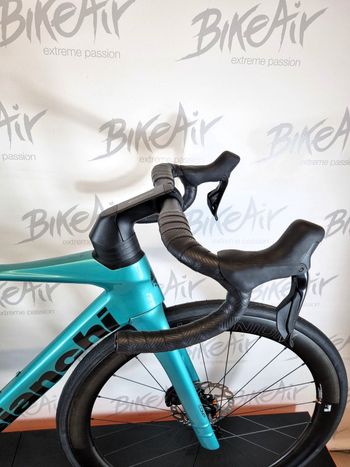 Gebrauchtes Bianchi Oltre Comp 105 Di2 Celeste Metallico Tg 53 2026 Road & Gravel, Blau — Bild 4 von 6