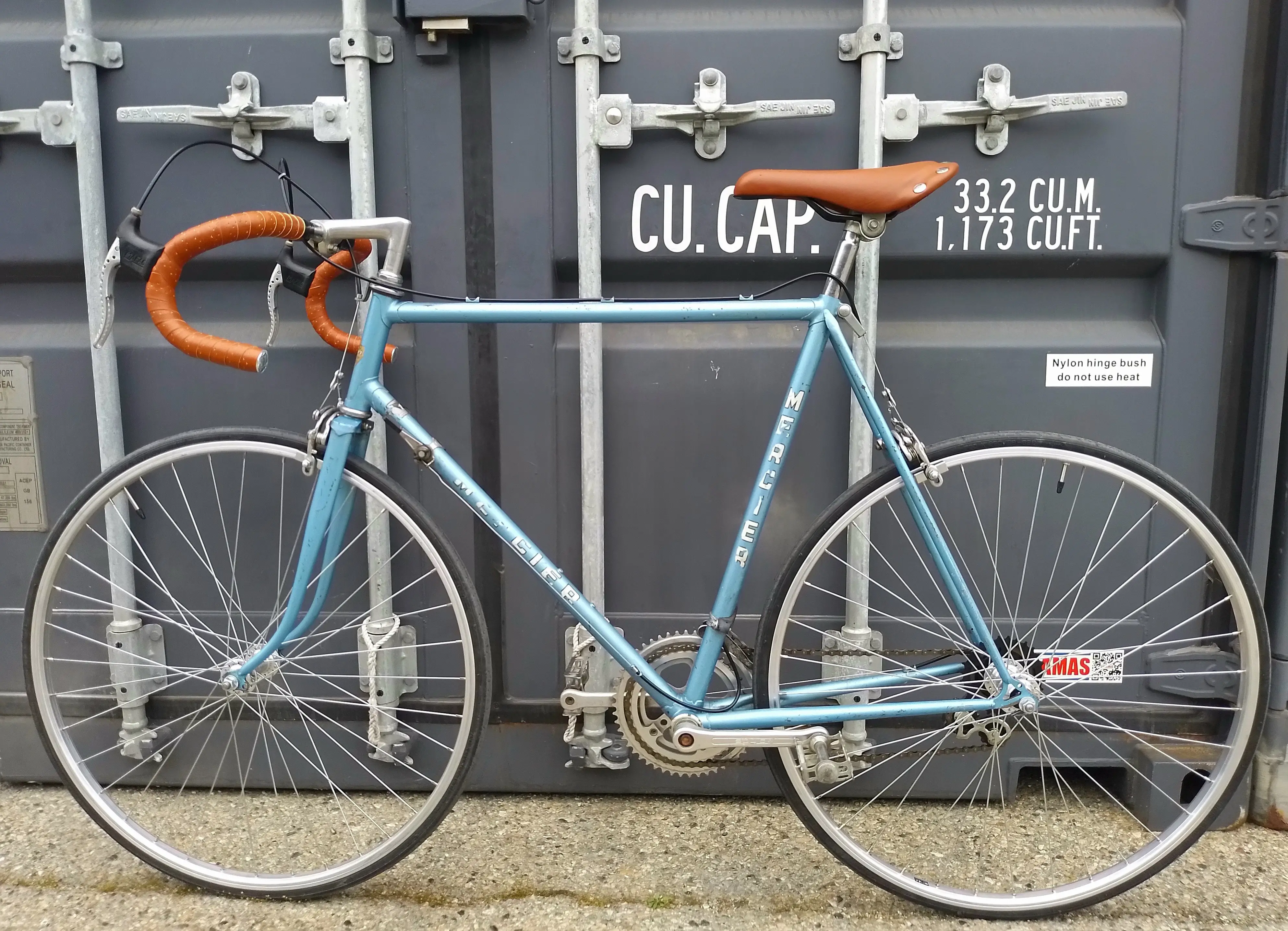 Vintage mercier best sale road bike