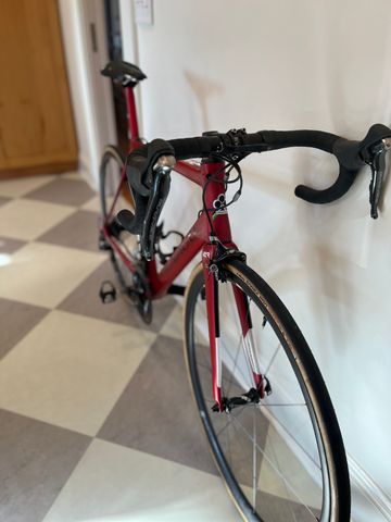 Used Colnago V2 R 2019 Road & Gravel, Red — image 4 of 9