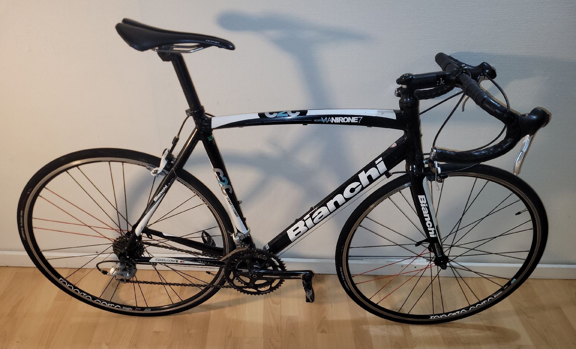 Bianchi Via nirone 7 SORA2015年9s マットブラック Bianchi Via nirone 7 SORA2015年9s マットブラック Bianchi Via