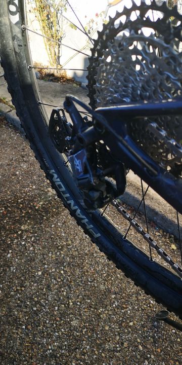 Orbea ALMA M PRO 2021 2021 Mountainbike usato, Nero — immagine 4 di 4