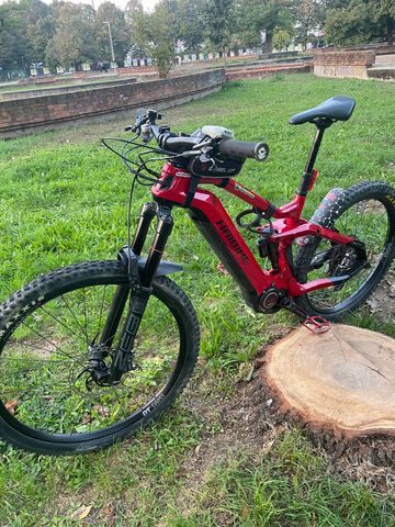 Tweedehands Haibike AllMtn CF 12 2024 2024 Mountainbike — afbeelding 6 van 12