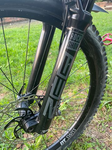 Tweedehands Haibike AllMtn CF 12 2024 2024 Mountainbike — afbeelding 5 van 12