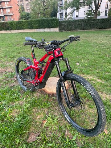 Tweedehands Haibike AllMtn CF 12 2024 2024 Mountainbike — afbeelding 11 van 12