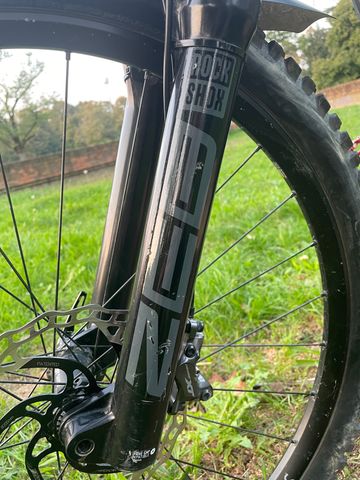 Tweedehands Haibike AllMtn CF 12 2024 2024 Mountainbike — afbeelding 3 van 12