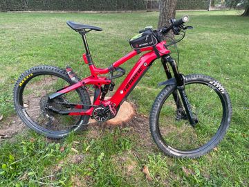 Tweedehands Haibike AllMtn CF 12 2024 2024 Mountainbike — afbeelding 1 van 12