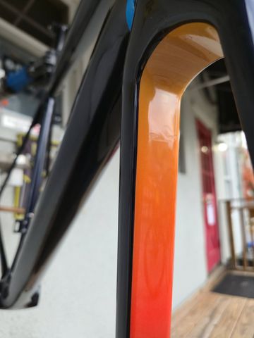 Used Open MIN.D Frameset 2022 Road & Gravel, Black — image 11 of 11