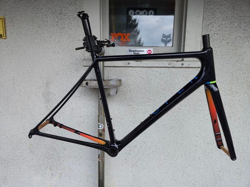 Used Open MIN.D Frameset 2022 Road & Gravel
