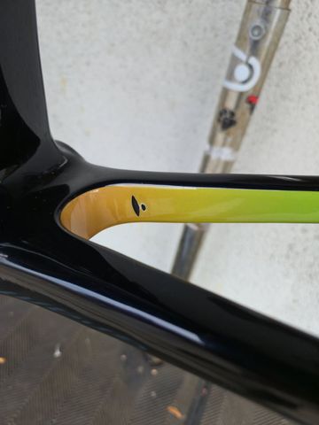 Used Open MIN.D Frameset 2022 Road & Gravel, Black — image 2 of 11