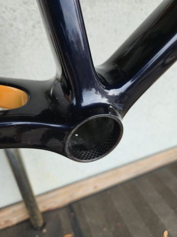 Used Open MIN.D Frameset 2022 Road & Gravel, Black — image 8 of 11