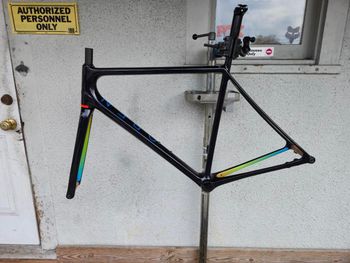 Used Open MIN.D Frameset 2022 Road & Gravel, Black — image 5 of 11