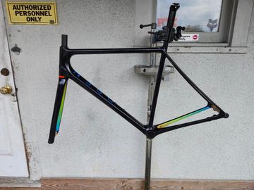 Used Open MIN.D Frameset 2022 Road & Gravel, Black — image 5 of 11