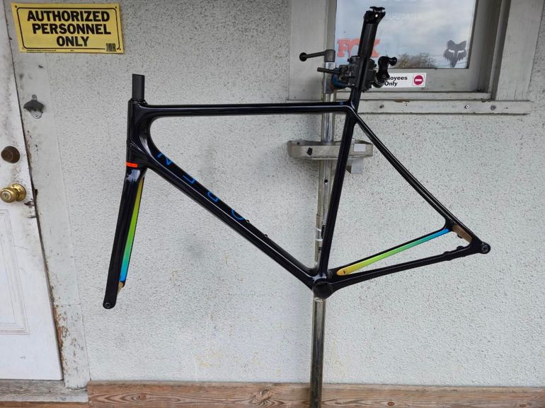 Used Open MIN.D Frameset 2022 Road & Gravel, Black — image 5 of 11