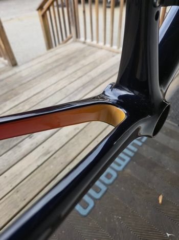 Used Open MIN.D Frameset 2022 Road & Gravel, Black — image 6 of 11