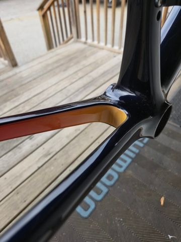Used Open MIN.D Frameset 2022 Road & Gravel, Black — image 6 of 11