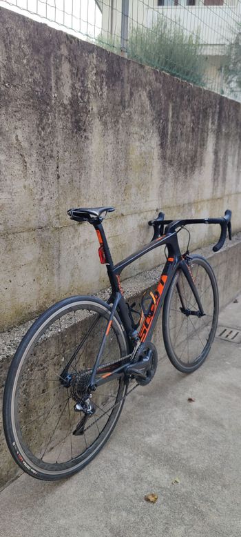 Used Scott Foil Premium 2017 2017 Road & Gravel