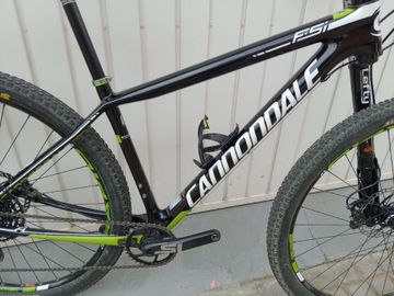 Cannondale F-si Shimano XTR 2018 Mountainbike d'occasion — image 9 sur 16