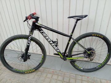Cannondale F-si Shimano XTR 2018 Mountainbike d'occasion — image 2 sur 16