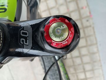 Cannondale F-si Shimano XTR 2018 Mountainbike d'occasion — image 15 sur 16