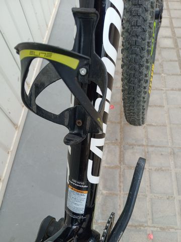 Cannondale F-si Shimano XTR 2018 Mountainbike d'occasion — image 11 sur 16