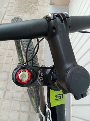 Cannondale F-si Shimano XTR 2018 Mountainbike d'occasion — image 7 sur 16