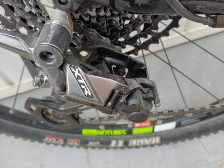 Used Cannondale F-si Shimano XTR 2018 Mountainbike, Black — image 10 of 16