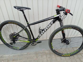 Used Cannondale F-si Shimano XTR 2018 MTB