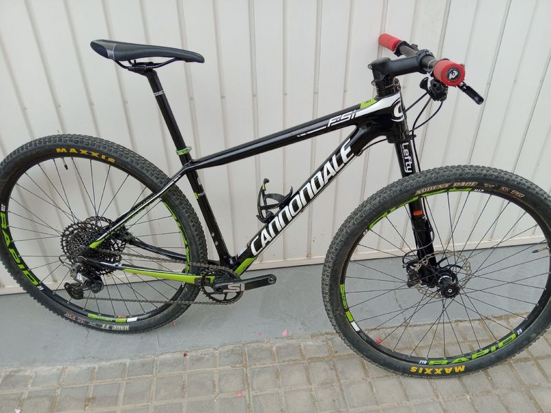 Used Cannondale F-si Shimano XTR 2018 MTB