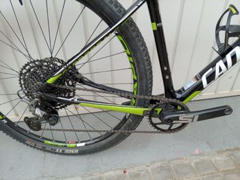 Used Cannondale F-si Shimano XTR 2018 Mountainbike, Black — image 3 of 16