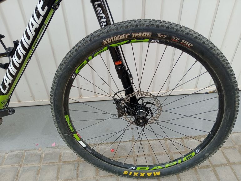 Used Cannondale F-si Shimano XTR 2018 Mountainbike, Black — image 8 of 16