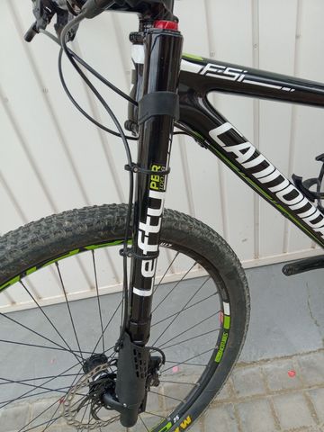 Cannondale F-si Shimano XTR 2018 Mountainbike d'occasion — image 5 sur 16