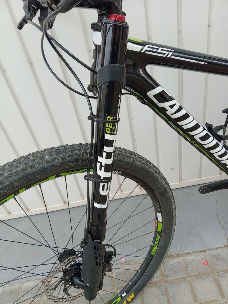 Used Cannondale F-si Shimano XTR 2018 Mountainbike, Black — image 5 of 16
