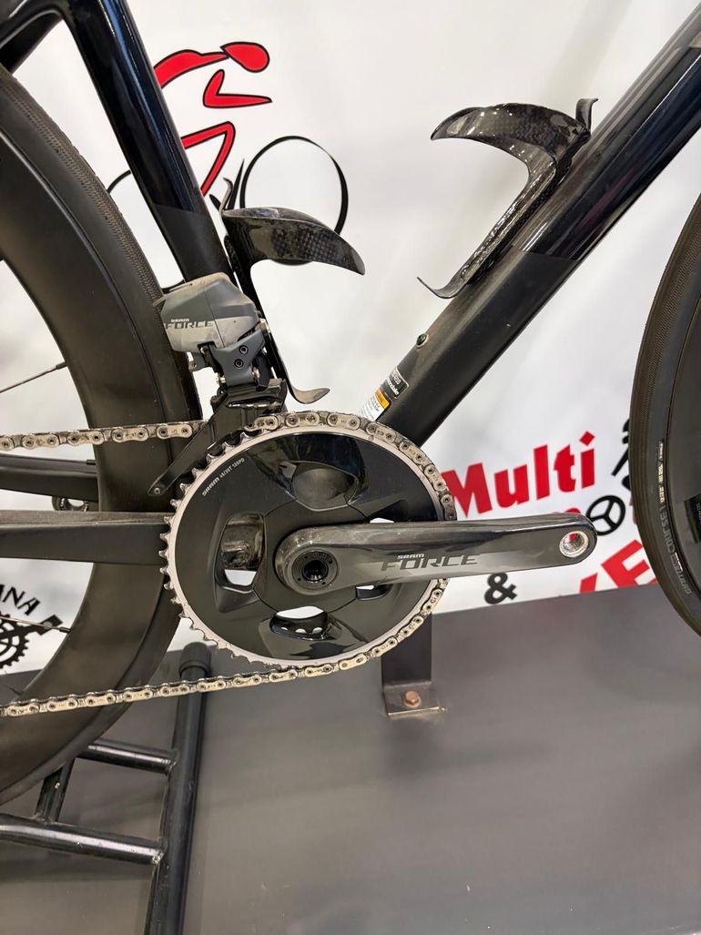 Used Cannondale SUPERSIX E 2021 Road & Gravel, Black — image 7 of 8