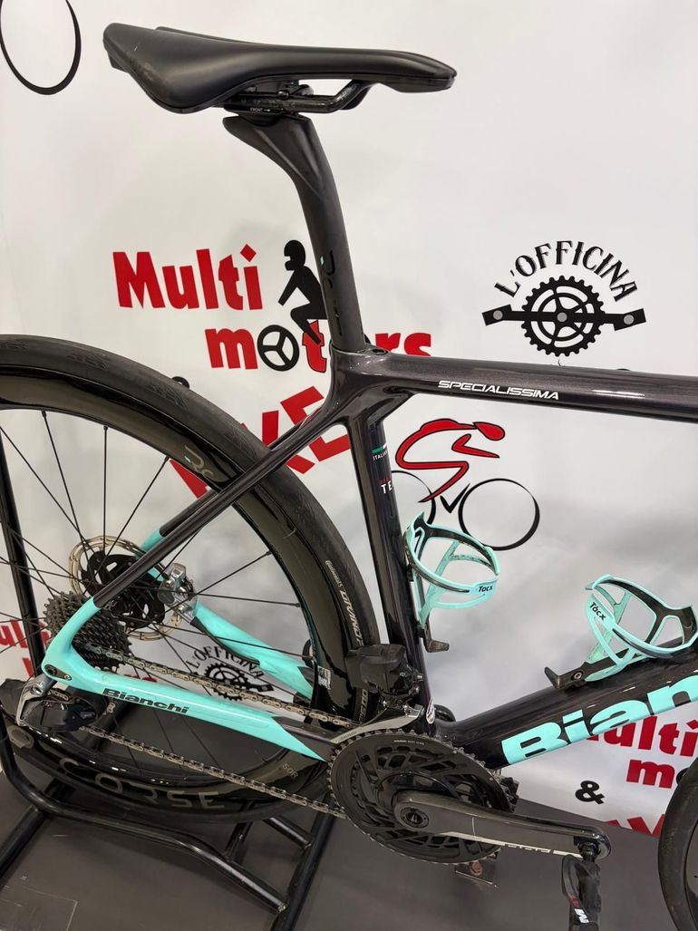 Used Bianchi SPECIALISSIMA 2022 2022 Road & Gravel — image 4 of 8