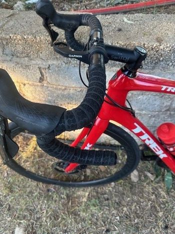Used Trek Émonda SLR 9 Disc 2019 2019 Road & Gravel, Red — image 2 of 5