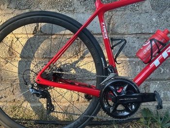 Used Trek Émonda SLR 9 Disc 2019 2019 Road & Gravel, Red — image 5 of 5