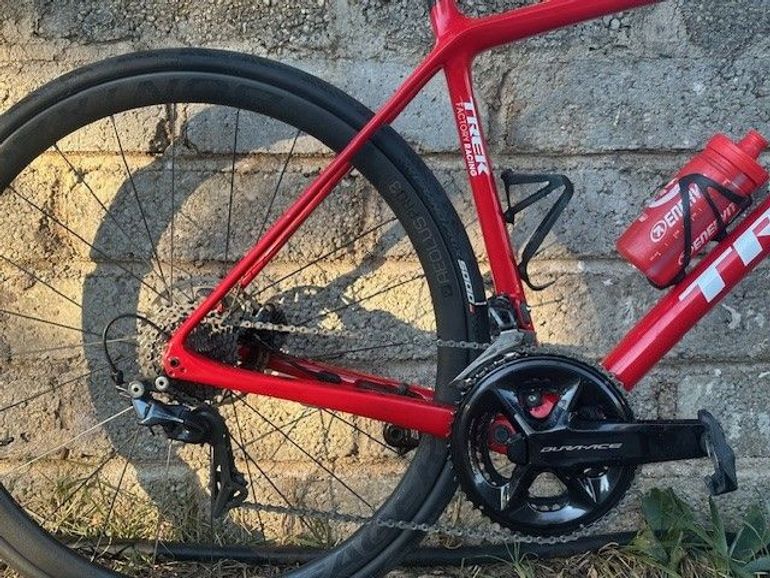 Used Trek Émonda SLR 9 Disc 2019 2019 Road & Gravel, Red — image 5 of 5