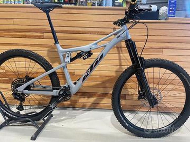 Used KTM Prowler 1964 2024 Mountainbike, Light Gray — image 1 of 4