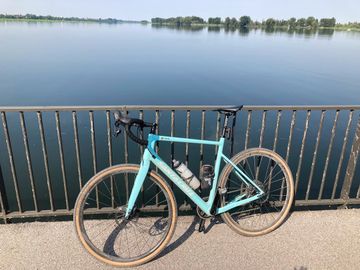 Used Santa Cruz Stigmata SRAM Rival eTap AXS 2021 Road & Gravel, Blue — image 2 of 3