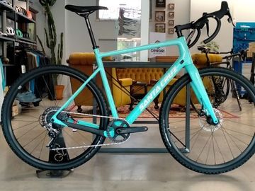 Used Santa Cruz Stigmata SRAM Rival eTap AXS 2021 Road & Gravel, Blue — image 1 of 3