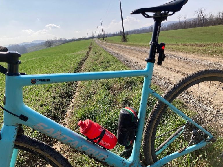 Used Santa Cruz Stigmata SRAM Rival eTap AXS 2021 Road & Gravel, Blue — image 3 of 3