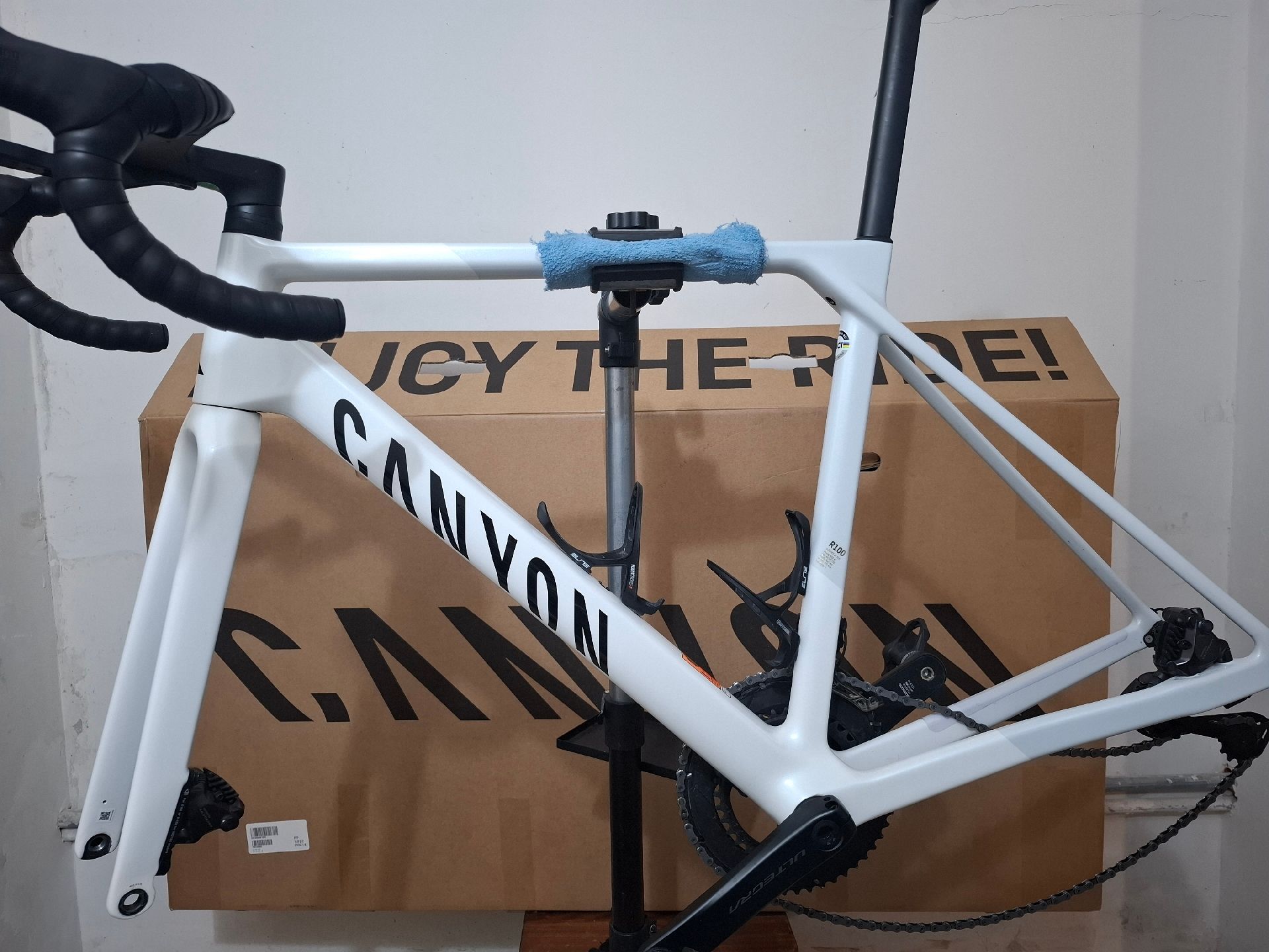 Canyon Ultimate CF SLX 8 Di2 2025 Frameset 2025