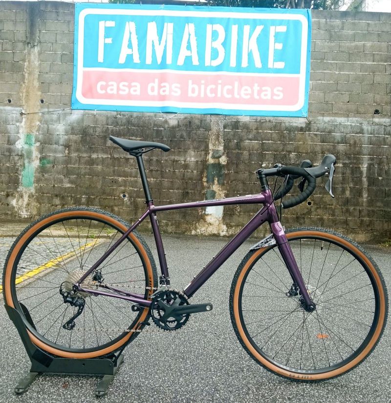 Used Cannondale Topstone 2 2021 2021 Road & Gravel, Purple — image 1 of 6