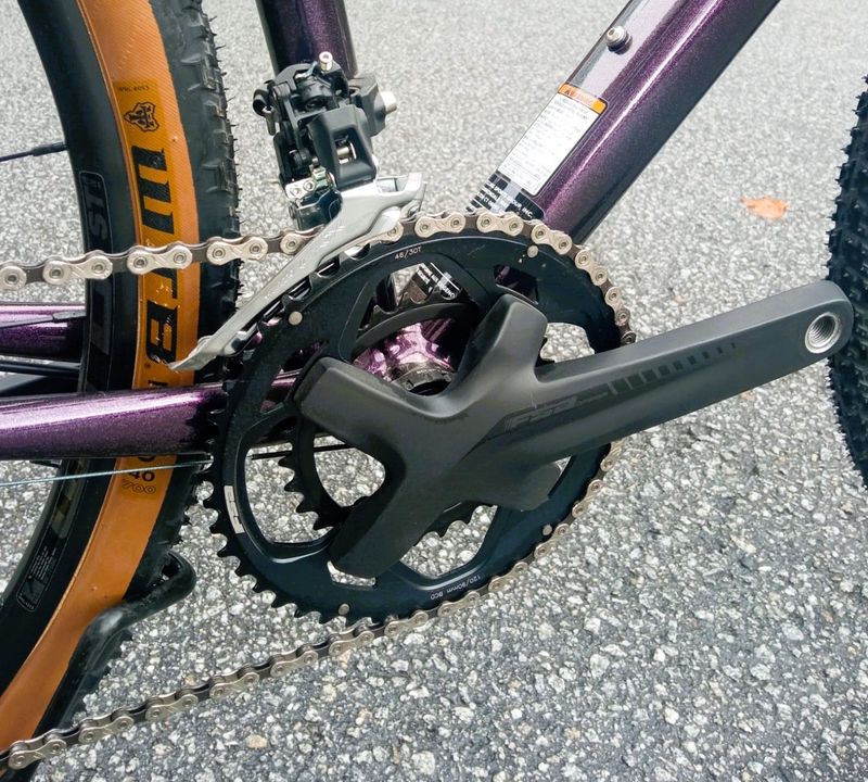 Used Cannondale Topstone 2 2021 2021 Road & Gravel, Purple — image 5 of 6